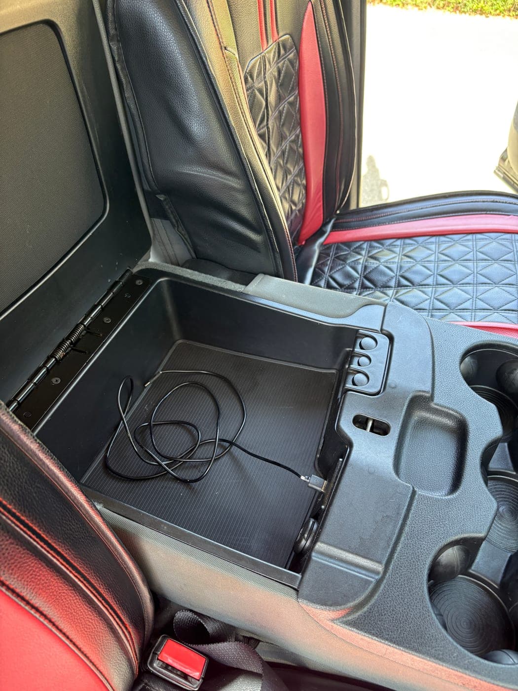 Centre Console — after detailing