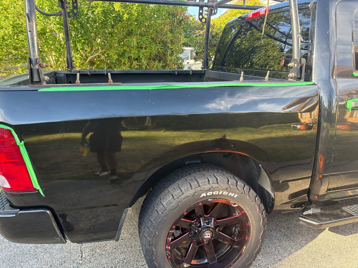 Paint Decontamination & Polish — after detailing