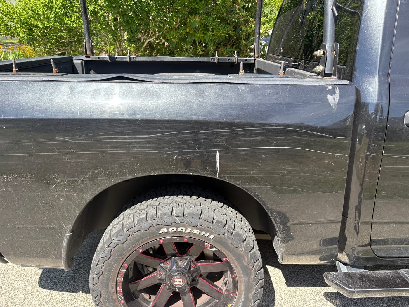 Paint Decontamination & Polish — before detailing